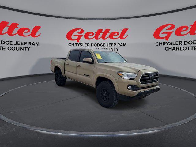 used 2019 Toyota Tacoma car, priced at $27,699