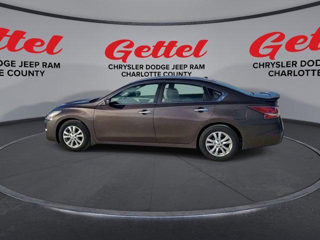 used 2015 Nissan Altima car, priced at $11,118