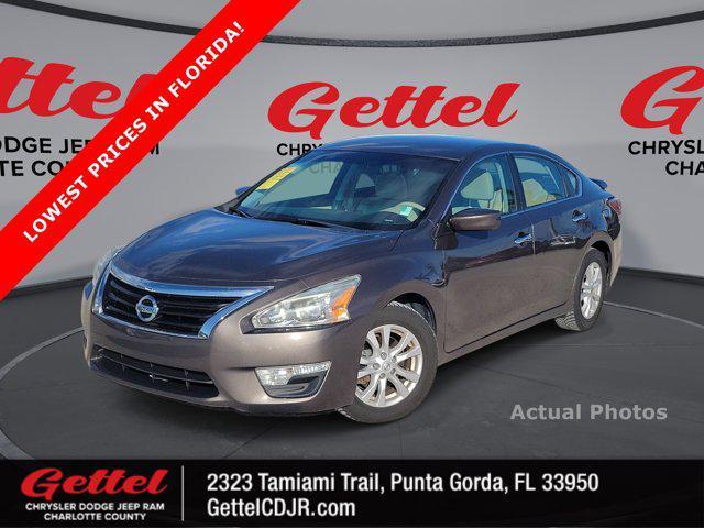 used 2015 Nissan Altima car, priced at $11,118