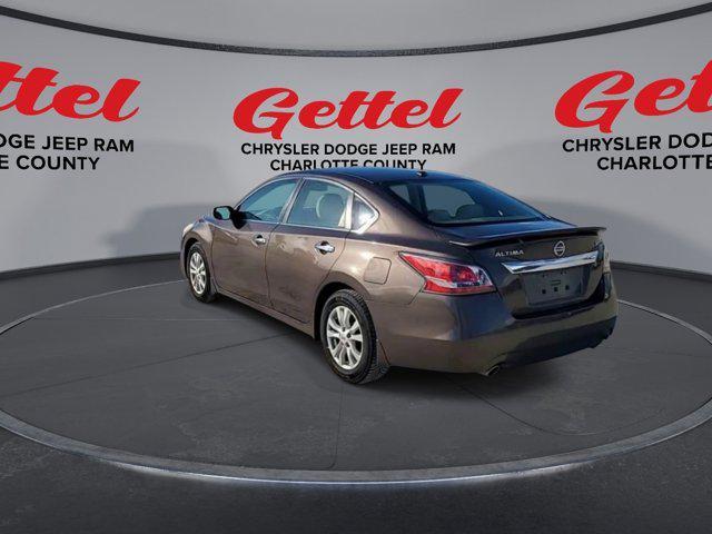 used 2015 Nissan Altima car, priced at $11,118