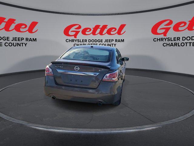 used 2015 Nissan Altima car, priced at $11,118