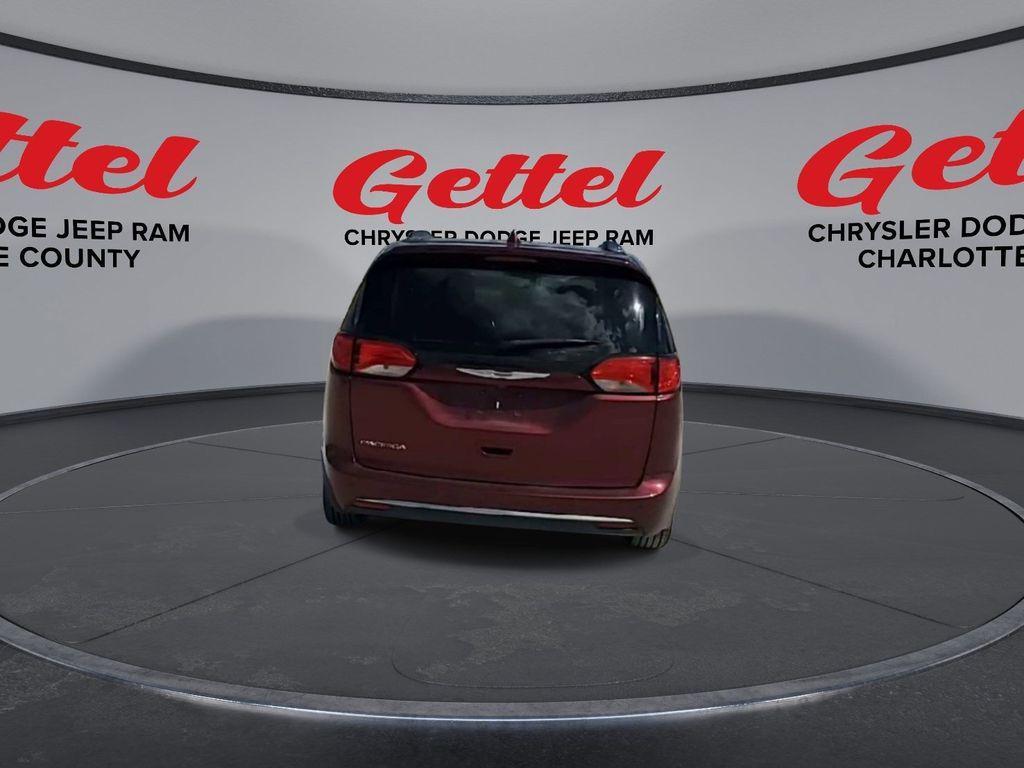 used 2020 Chrysler Pacifica car, priced at $18,146