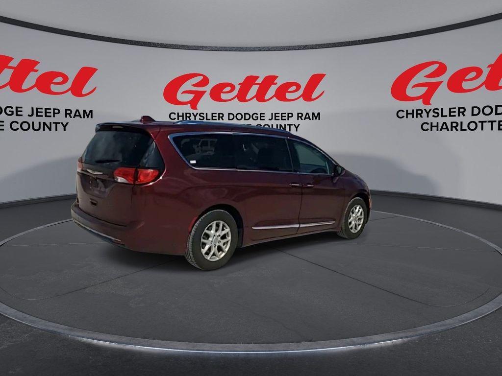 used 2020 Chrysler Pacifica car, priced at $18,146