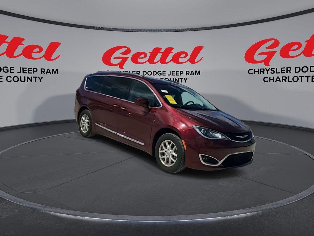 used 2020 Chrysler Pacifica car, priced at $18,146