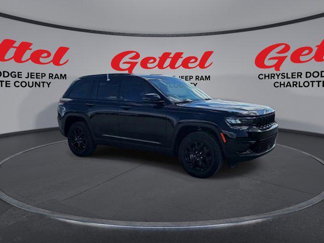 new 2024 Jeep Grand Cherokee car, priced at $44,810