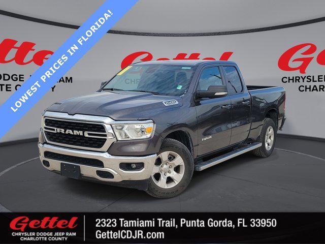 used 2022 Ram 1500 car, priced at $26,571