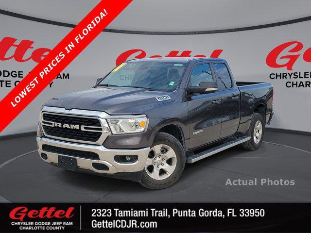 used 2022 Ram 1500 car, priced at $24,200