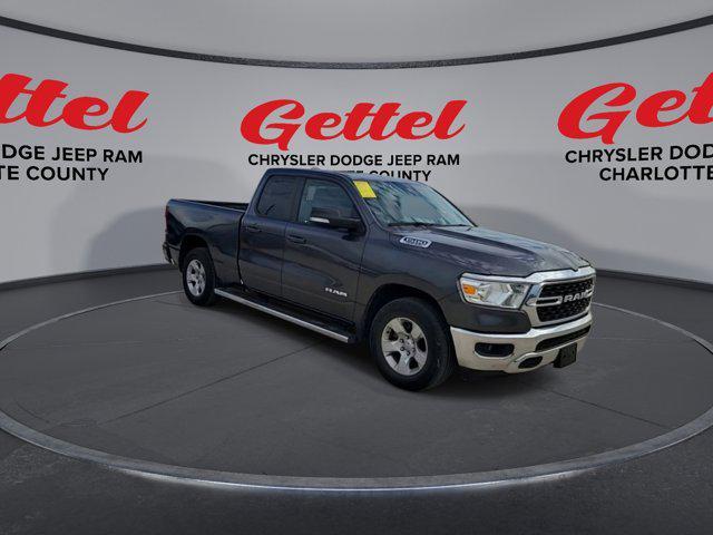 used 2022 Ram 1500 car, priced at $24,200