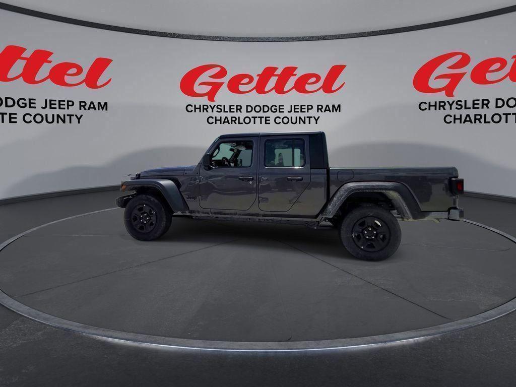 new 2025 Jeep Gladiator car, priced at $33,625