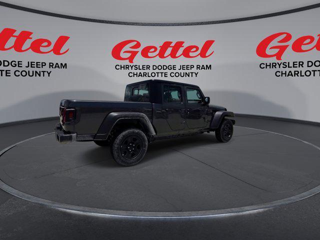 new 2025 Jeep Gladiator car