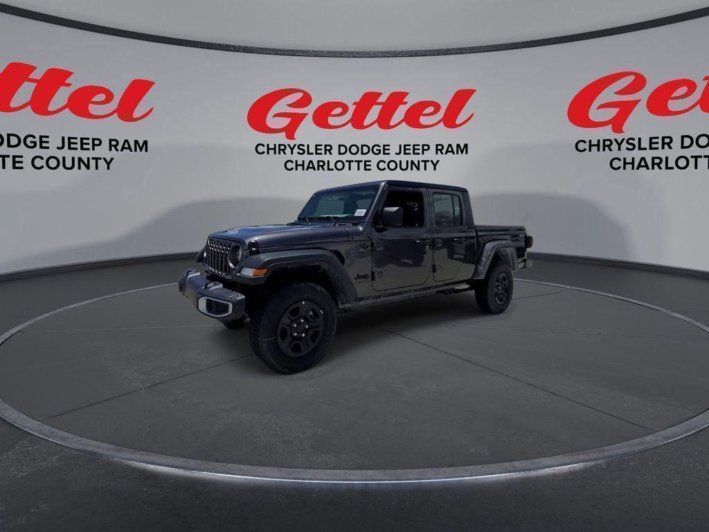 new 2025 Jeep Gladiator car, priced at $33,625