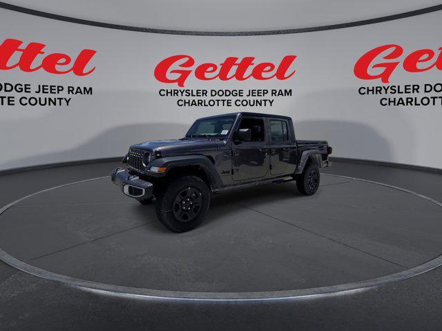 new 2025 Jeep Gladiator car