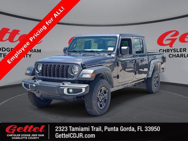 new 2025 Jeep Gladiator car