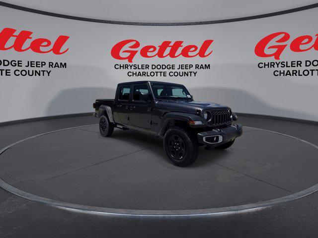 new 2025 Jeep Gladiator car