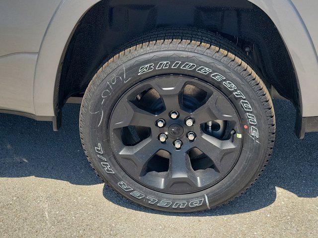 new 2025 Ram 1500 car, priced at $58,344