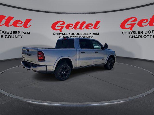 new 2025 Ram 1500 car, priced at $58,344