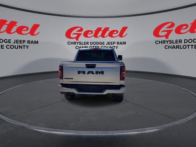 new 2025 Ram 1500 car, priced at $58,344
