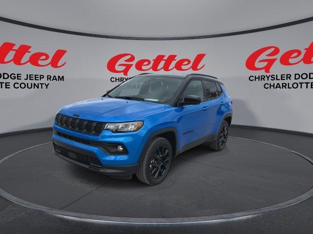 new 2024 Jeep Compass car, priced at $27,339