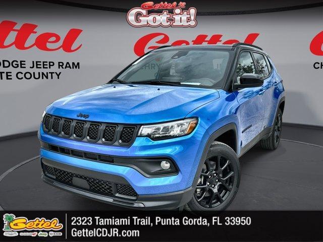 new 2024 Jeep Compass car, priced at $27,339