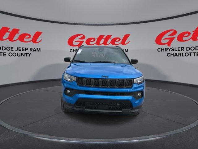 new 2024 Jeep Compass car, priced at $27,339