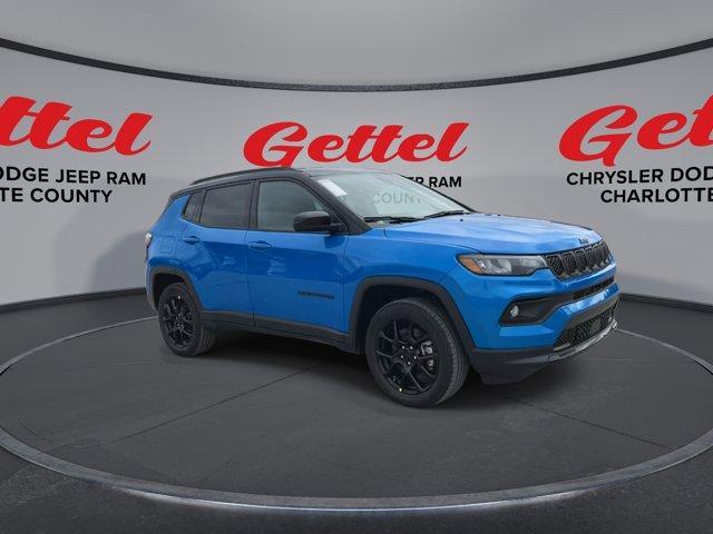 new 2024 Jeep Compass car, priced at $27,339