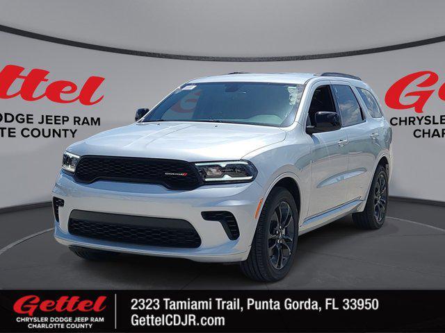 new 2025 Dodge Durango car, priced at $40,456