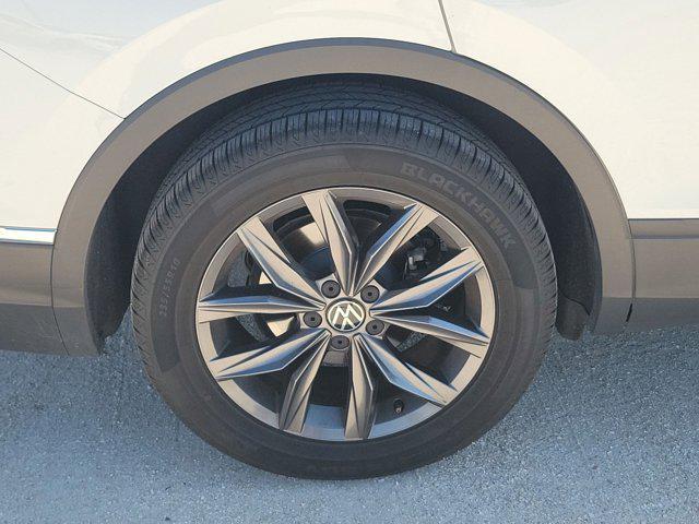 used 2022 Volkswagen Tiguan car, priced at $19,220