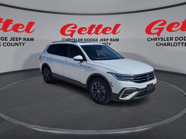 used 2022 Volkswagen Tiguan car, priced at $19,335