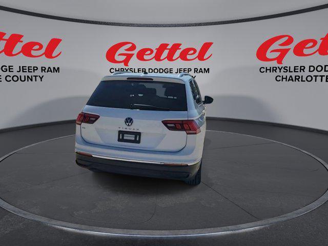 used 2022 Volkswagen Tiguan car, priced at $19,335