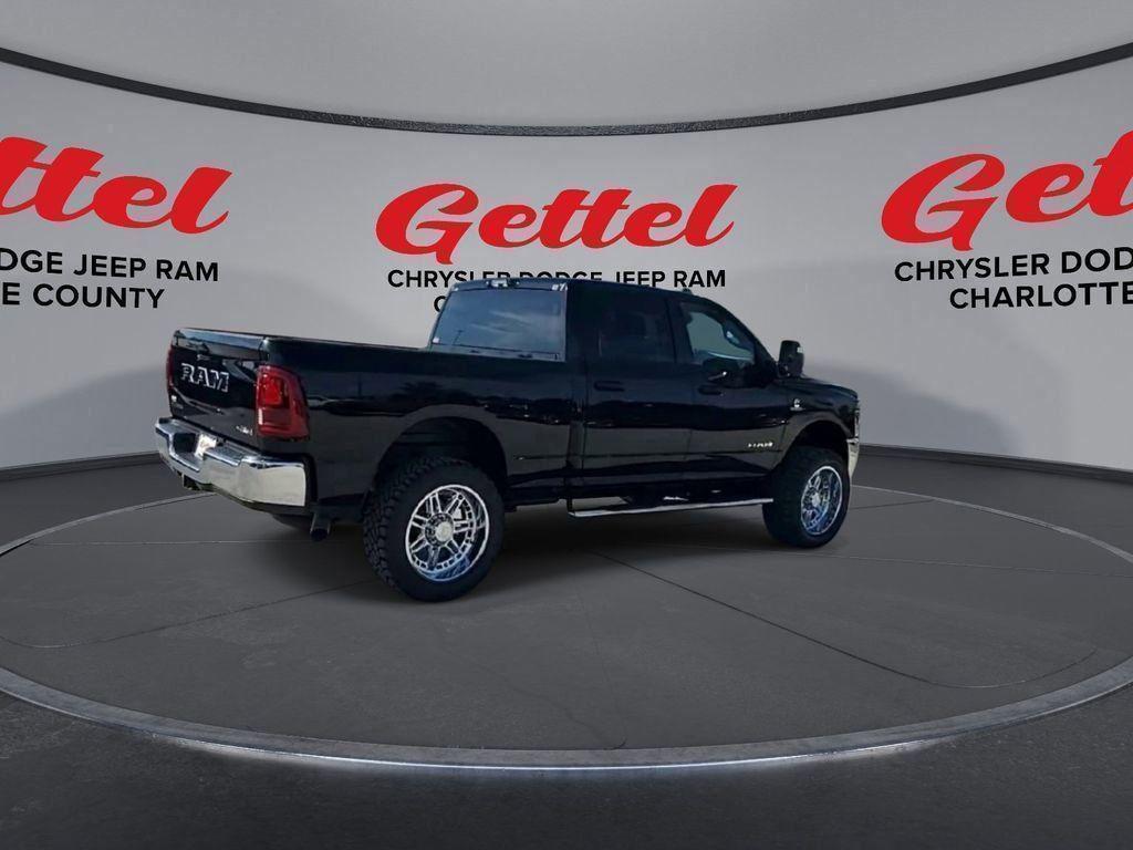 new 2025 Ram 2500 car, priced at $74,588