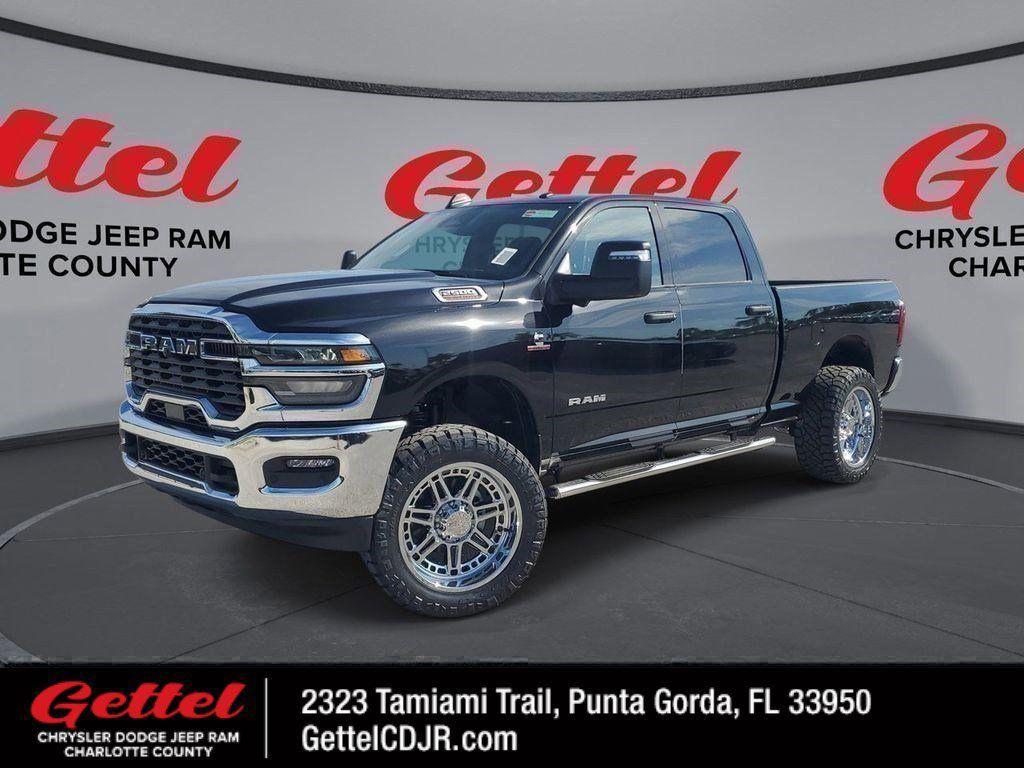 new 2025 Ram 2500 car, priced at $74,588
