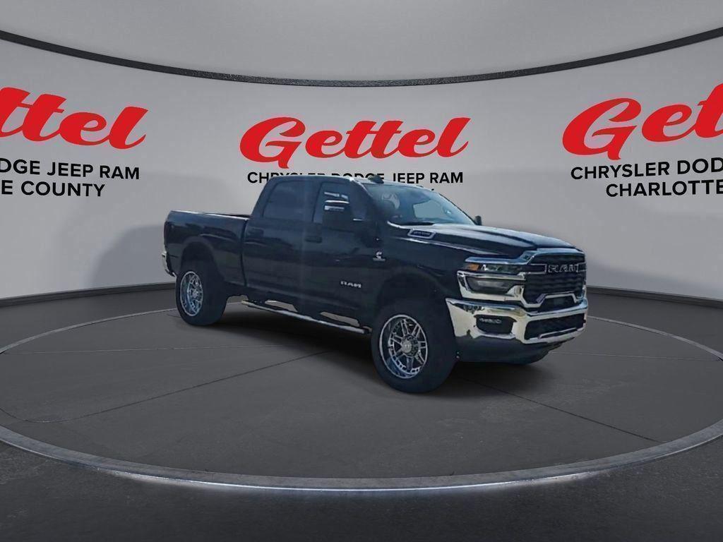 new 2025 Ram 2500 car, priced at $74,588