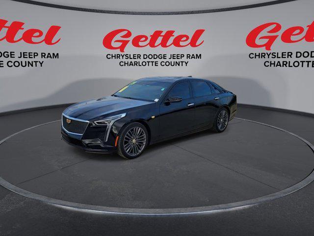 used 2019 Cadillac CT6 car, priced at $30,715