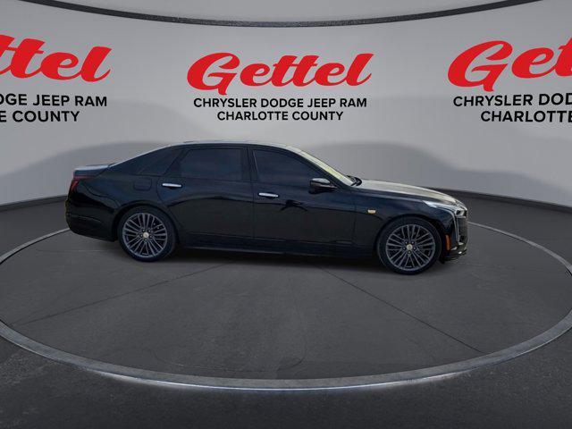 used 2019 Cadillac CT6 car, priced at $30,715