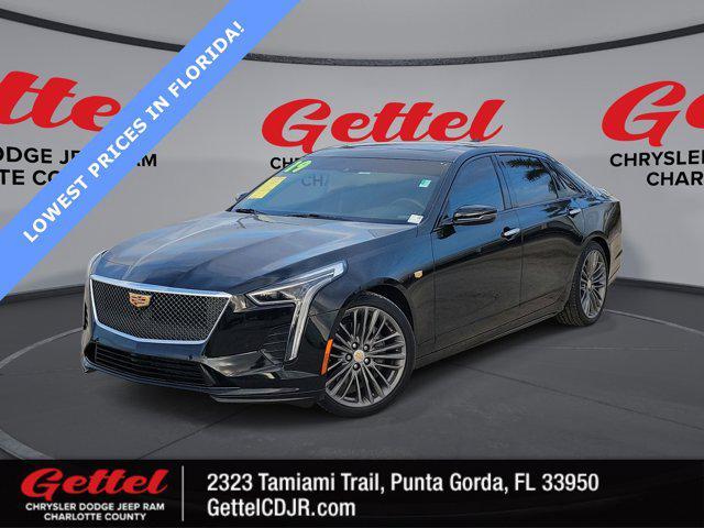 used 2019 Cadillac CT6 car, priced at $30,715