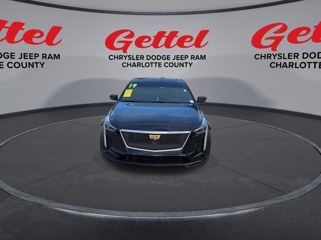 used 2019 Cadillac CT6 car, priced at $30,715