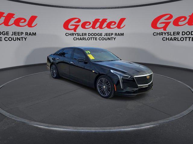 used 2019 Cadillac CT6 car, priced at $30,715