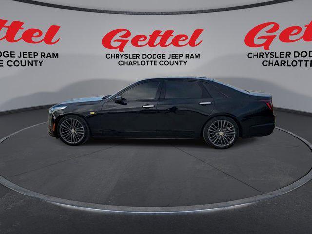 used 2019 Cadillac CT6 car, priced at $30,715