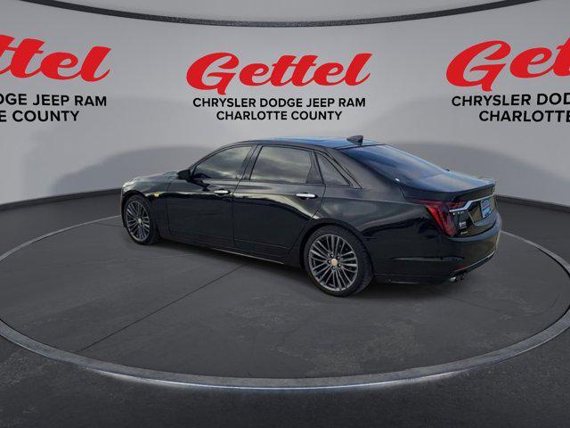 used 2019 Cadillac CT6 car, priced at $30,715