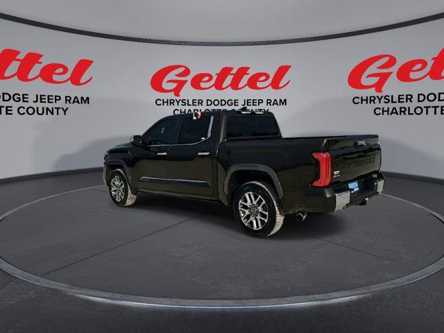 used 2024 Toyota Tundra car, priced at $60,883