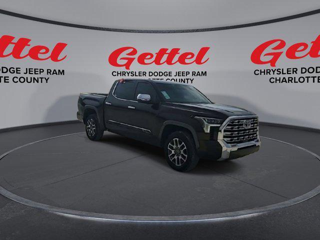 used 2024 Toyota Tundra car, priced at $60,883