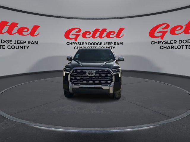 used 2024 Toyota Tundra car, priced at $60,883