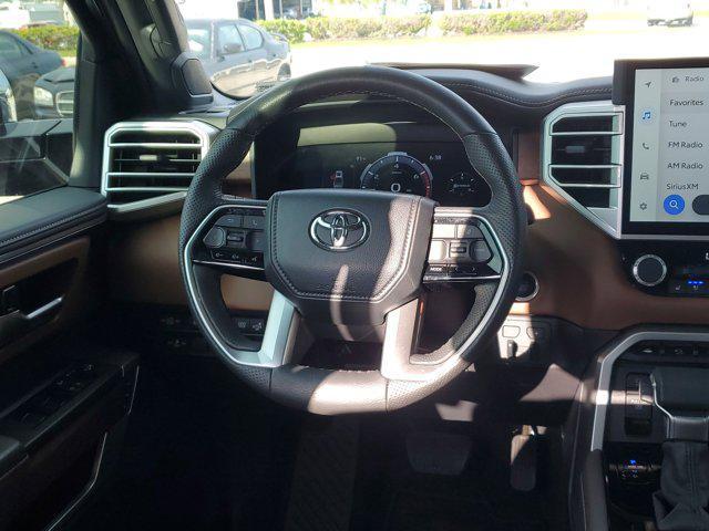 used 2024 Toyota Tundra car, priced at $60,883