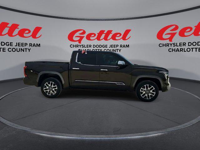 used 2024 Toyota Tundra car, priced at $60,883