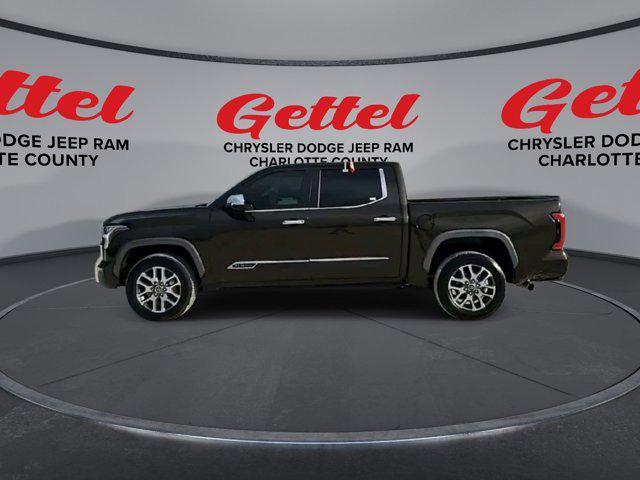 used 2024 Toyota Tundra car, priced at $60,883