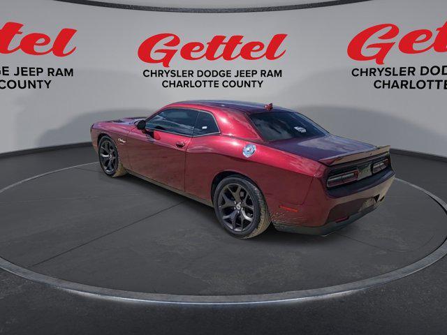 used 2018 Dodge Challenger car, priced at $23,307