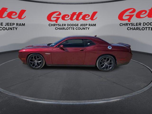 used 2018 Dodge Challenger car, priced at $23,307