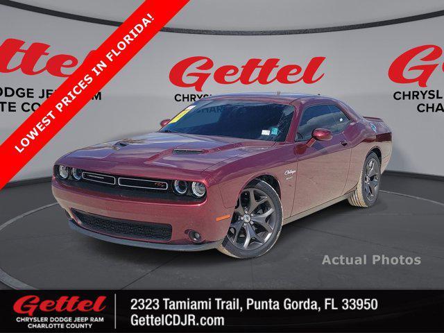 used 2018 Dodge Challenger car, priced at $23,307