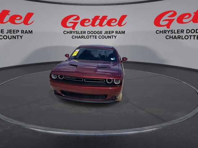 used 2018 Dodge Challenger car, priced at $23,307