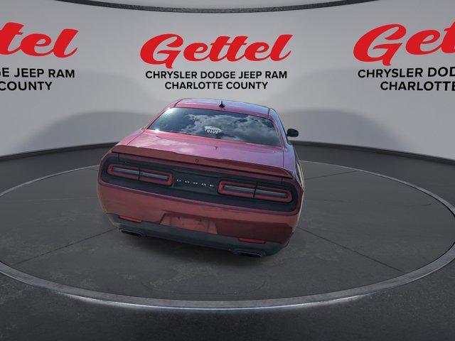 used 2018 Dodge Challenger car, priced at $23,307